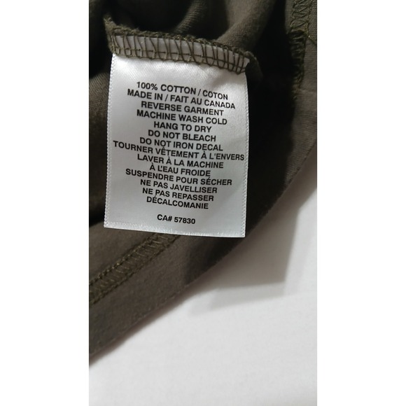 Octobers Very Own OVO Men's Green Long Sleeve Cotton Shirt Size‎ Medium - Picture 6 of 11